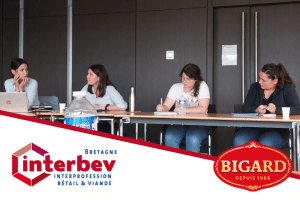 visite de la commission jeunes d'INTERBEV Bretagne au siège social du groupe BIGARD